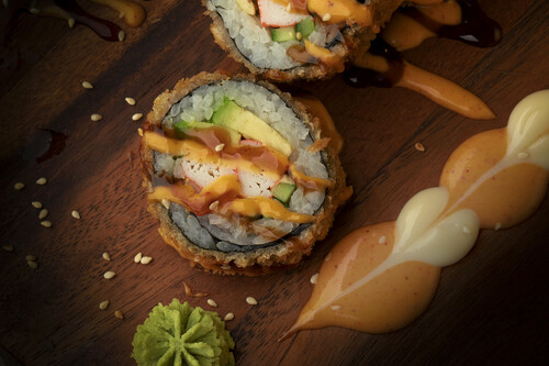 FRIED MAKI 6 PCS